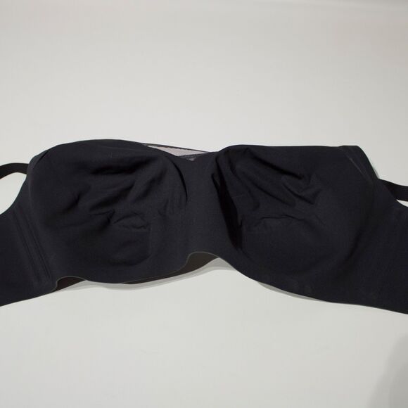HoneyLove Soft Form Black Padded Lift Bra Lace Trim Look Women Size 2XL 42C/D - Picture 6 of 7